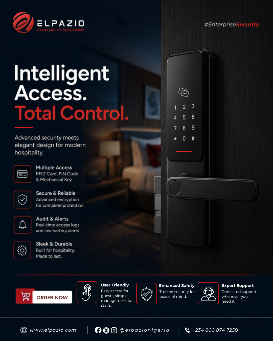 Elpazio Secure Smarter